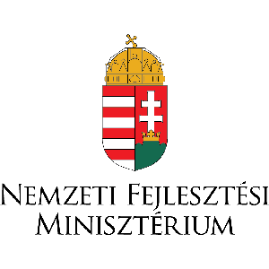 Nemzeti Fejlesztési Minisztérium Budapest logo